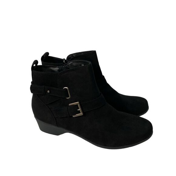 ITALIAN SHOEMAKERS Women's Size 8.5 Apri Hills Boot in Black - Picture 1 of 10